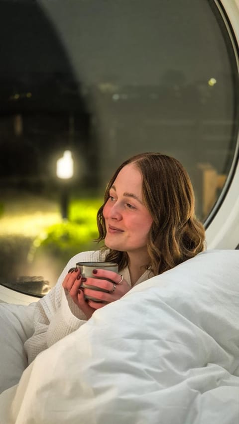 Hidden Acres- Luxury Glamping Pod Sage House in Malahide