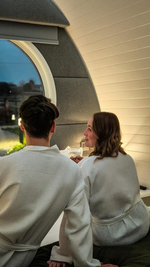 Hidden Acres- Luxury Glamping Pod Sage House in Malahide