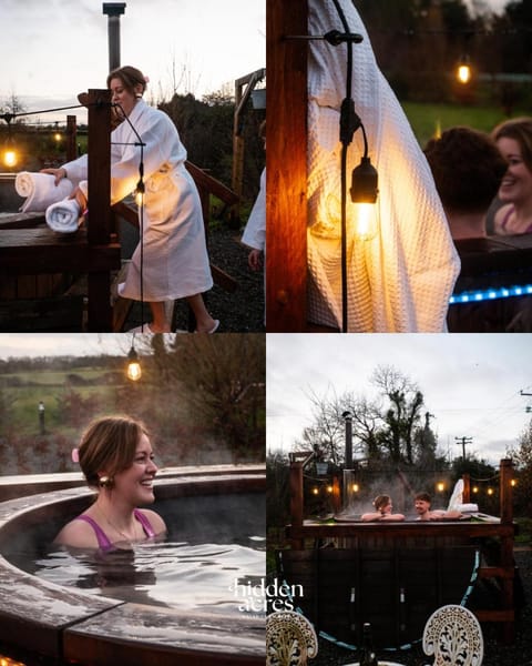 Hidden Acres- Luxury Glamping Pod Sage House in Malahide