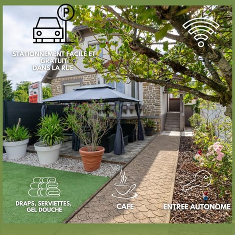Property building, Garden