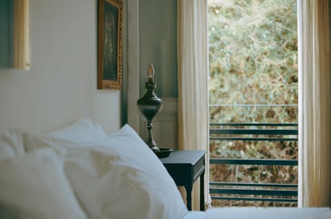 Bedroom, Garden view