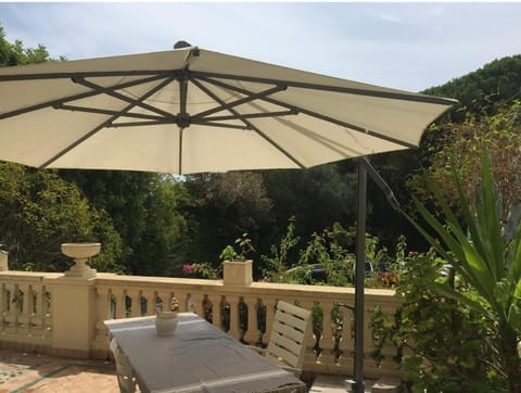 Patio, Balcony/Terrace, Garden view