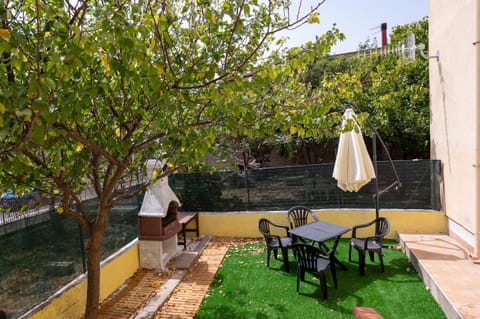 Patio, Spring, Day, Garden, Garden view