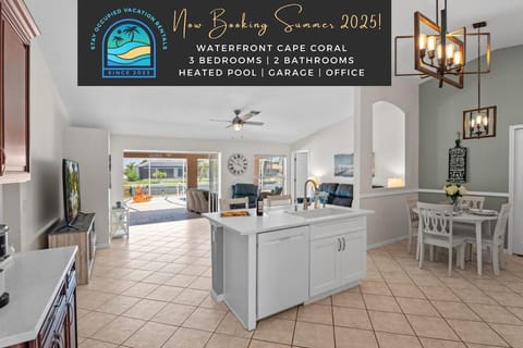 Property logo or sign, Kitchen or kitchenette, Dining area
