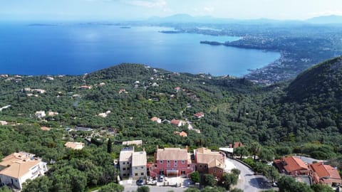 Natural landscape, Bird's eye view, City view, Sea view