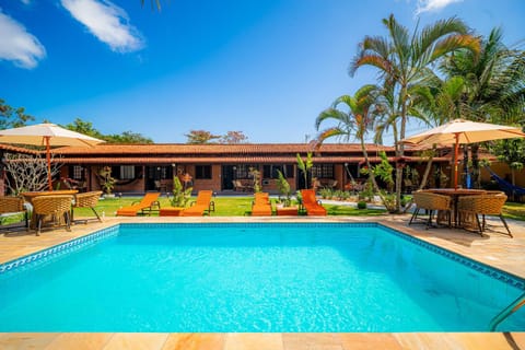 Property building, Pool view, Swimming pool