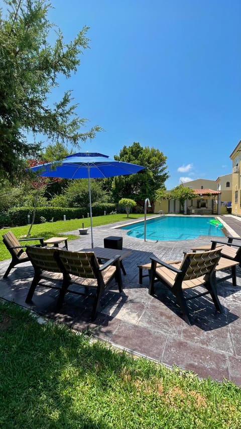 Garden, Swimming pool