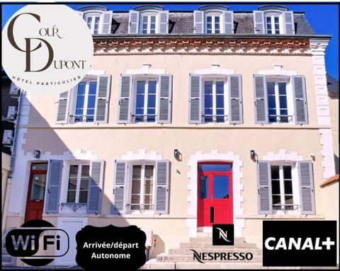 Hôtel Particulier Cour Dupont Apartment in Centre-Val de Loire