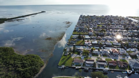Natural landscape, Bird's eye view, Sea view