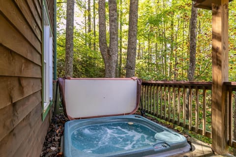 The Bear Den House in Brushy Fork