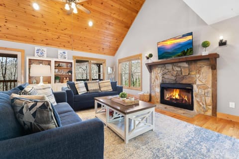 The Bear Den House in Brushy Fork