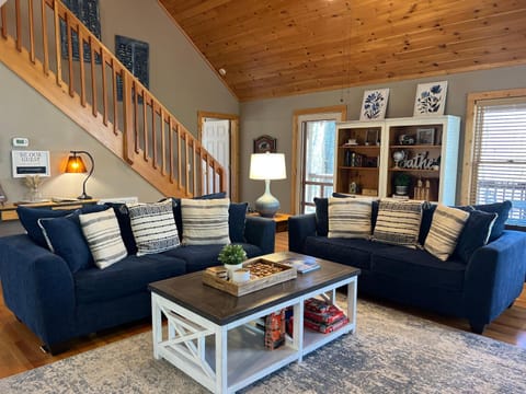 The Bear Den House in Brushy Fork