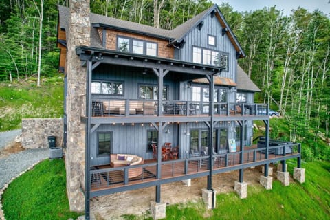 The JEM Mine at Eagles Nest House in Beech Mountain