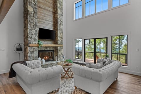 The JEM Mine at Eagles Nest House in Beech Mountain