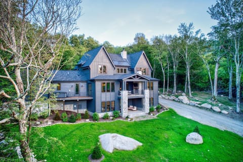 The Dark Knight at Eagles Nest House in Beech Mountain