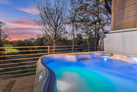 The Dark Knight at Eagles Nest House in Beech Mountain