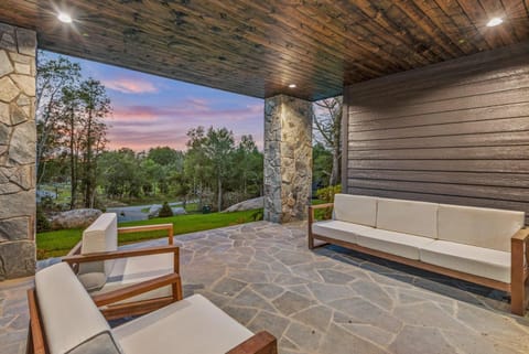 The Dark Knight at Eagles Nest House in Beech Mountain