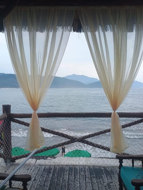 Day, Natural landscape, View (from property/room), Balcony/Terrace, Mountain view, Sea view