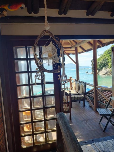 Day, Natural landscape, View (from property/room), Balcony/Terrace, Seating area, Sea view