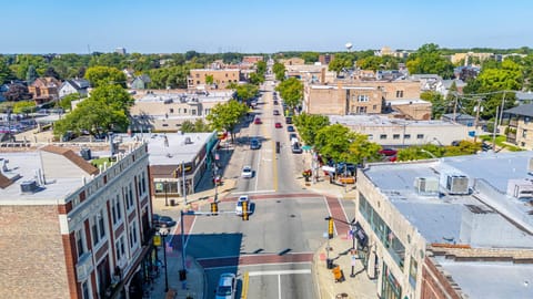 Tree-Lined Serenity Condo in Forest Park, Near Train & Madison St Apartment in Forest Park