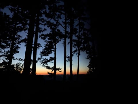 Natural landscape, Sunset