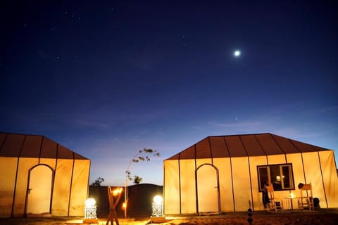 Property building, Night