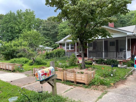 Property building, Garden