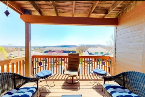 Pointe Royale's Relaxation Pointe House in Branson