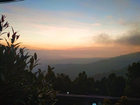 Property building, Natural landscape, Sunset