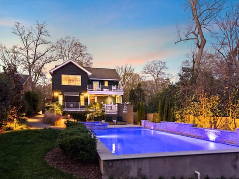 Natural landscape, Swimming pool