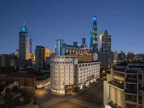 Property building, City view
