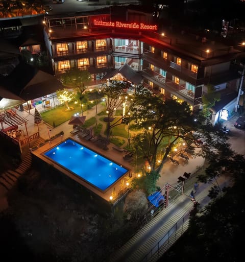 Property building, Swimming pool
