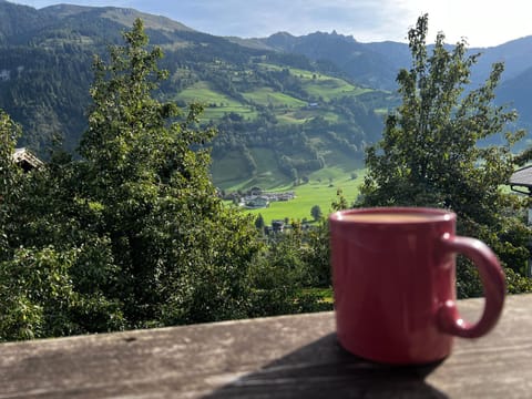Natural landscape, Mountain view