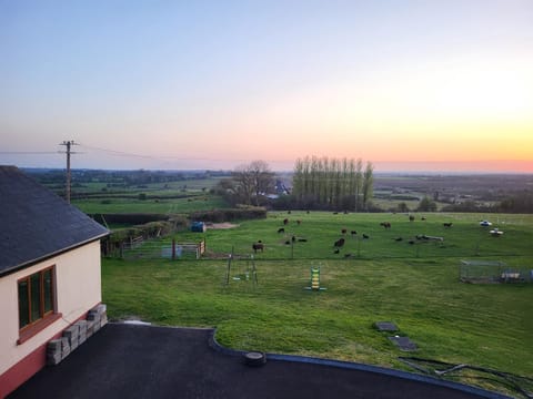 Natural landscape, Sunset