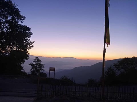 Mountain view, Sunrise