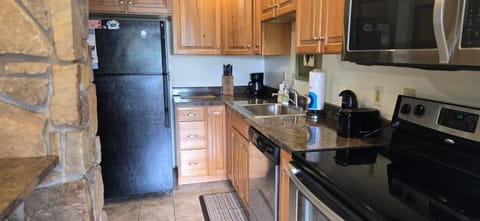 Cozy Condo- 3 bedroom lakefront condo with fireplace Villa in McHenry