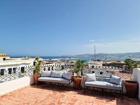 Patio, Nearby landmark, View (from property/room), Balcony/Terrace, Sea view