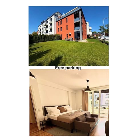 Property building, air conditioner