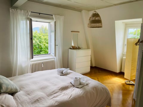 Bed, View (from property/room), Bedroom