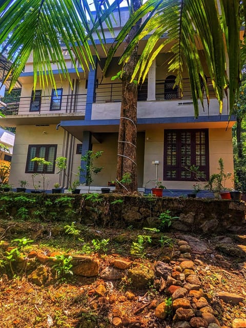 Property building, Garden view