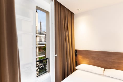 Bed, View (from property/room), Bedroom
