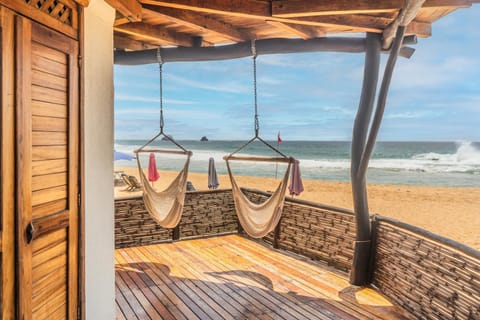 Natural landscape, Balcony/Terrace, Beach, Sea view