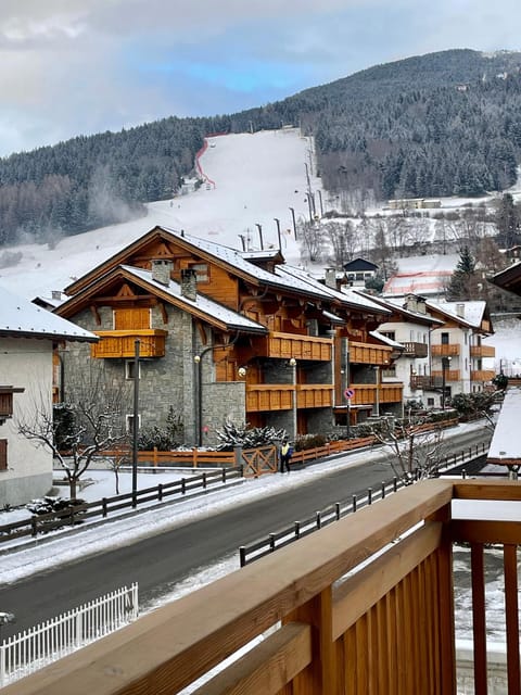 Natural landscape, Winter, Mountain view