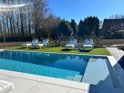 Inspire Residence and private Wellness House in Flanders