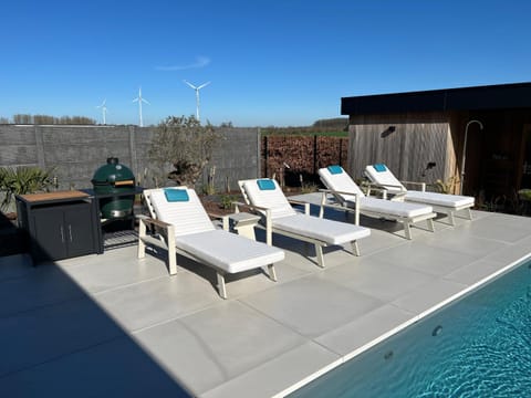 Inspire Residence and private Wellness House in Flanders