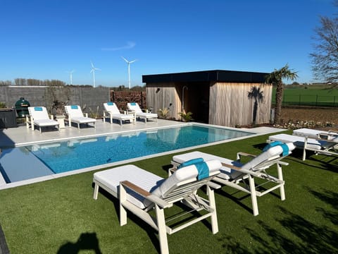 Inspire Residence and private Wellness House in Flanders