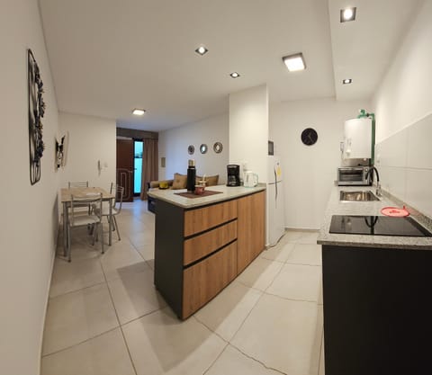 Kitchen or kitchenette, Dining area, oven, stove