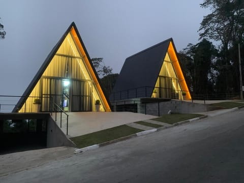 Property building, Night