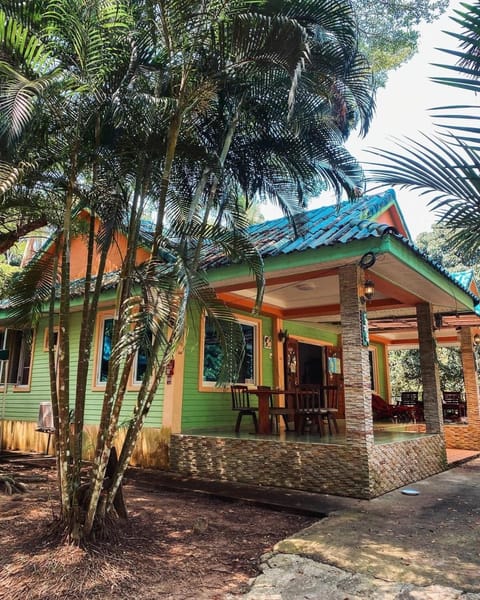 Property building, Garden view