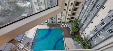 Pool view, Swimming pool